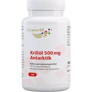vitaworld Krill Oil Antarctica 500 mg [100 Гел капсули]
