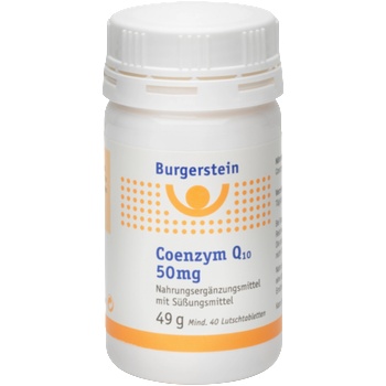 Burgerstein Coenzym Q10 50mg - 40 таблетки