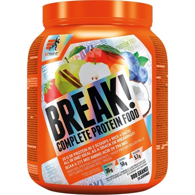 Extrifit Break! Protein Food 900 g