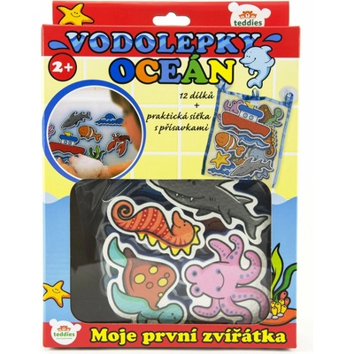 Vodolepky Moje první zvířátka oceán