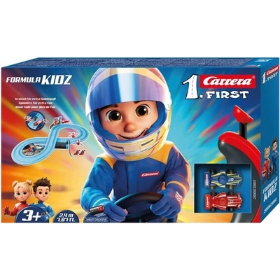 Carrera First závodní dráha Formula Kidz 2,4 m