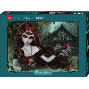 Heye Пъзел Heye от 1000 части - Червената птица, Виктория Франсес