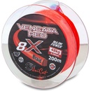 SAENGER Uni Cat šňůra 8 X Vencata Red 400m 0,50mm 48kg