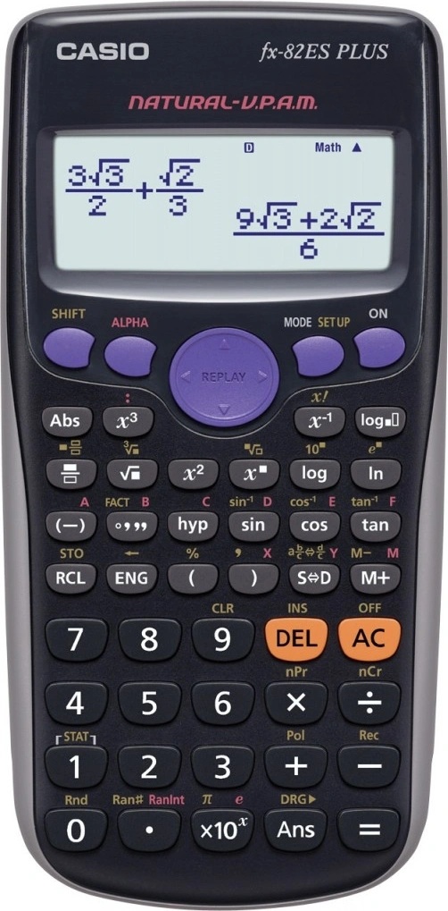 Casio FX 82 ES