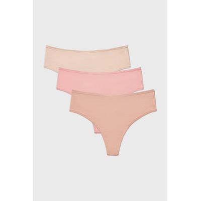 Astratex 3PACK прашки Bamboo Mina с висока талия (3PBambooATX3_kal)