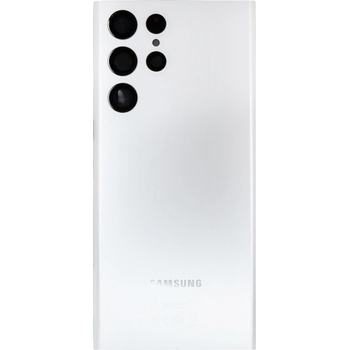 Kryt Samsung S908B Galaxy S22 Ultra zadní bílý