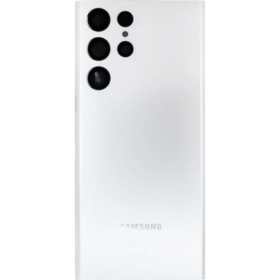 Kryt Samsung S908B Galaxy S22 Ultra zadní bílý – Zboží Živě