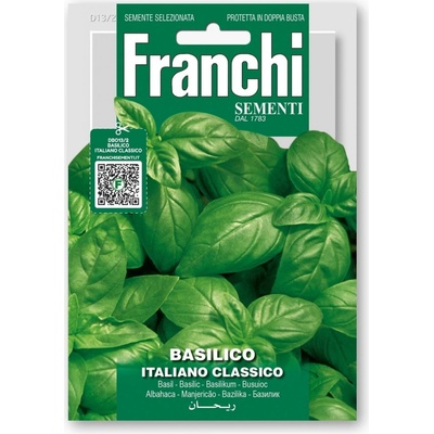 Franchi Sementi Bazalka "Italiano Classico" 1 ks