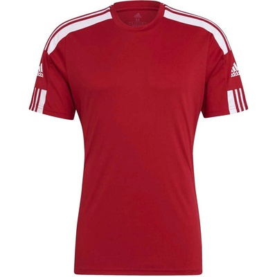 adidas SQUADRA 21 JERSEY Červená Bílá – Hledejceny.cz