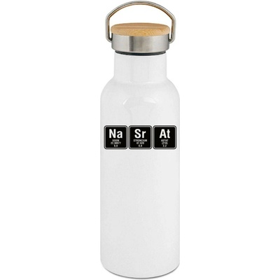 123TRIKO termoska Nasrat, Nasa specialista, bílý tisk, v2 500 ml narozeniny