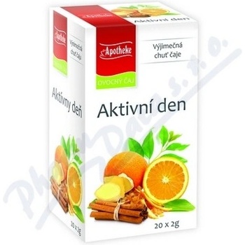 Apotheke Aktívny deň 20 x 2 g