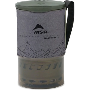 MSR Тенджера Msr WindBurner Personal Accessory Pot - Grey - размер One Size (532-3120-0111)
