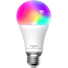 Meross MSL120HK-EU - Smart Wi-Fi LED Bulb RGBWW 1 Pack - Inteligentná LED žiarovka Wi-Fi