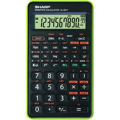 Sharp kalkulačka EL 501T