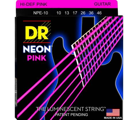 DR Strings NPE-10 Neon