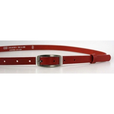 Penny Belts dámský kožený pásek 15-2-93 červený