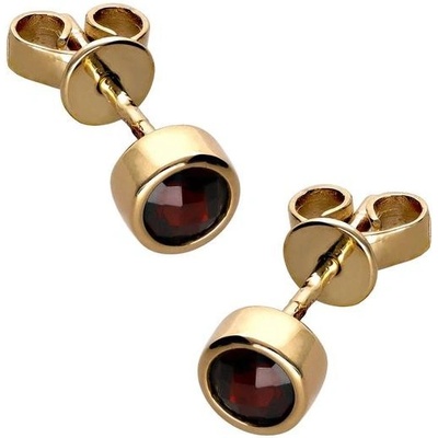 Zlaton náušnice žluté zlato 000340905249