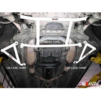 Rozpěrná tyč Ultra Racing Nissan 370Z (09-) - přední spodní H výztuha