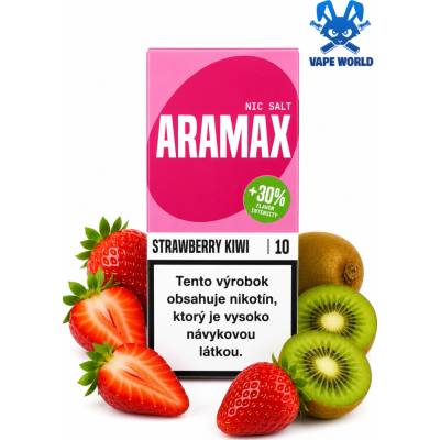Aramax Salt Strawberry Kiwi 10 ml 10 mg