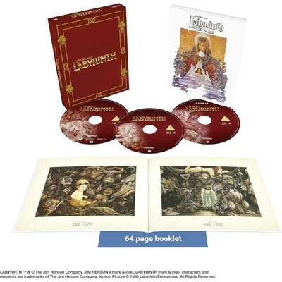 Labyrint Limited Collectors Edition Steelbook 4K Ultra HD + BD