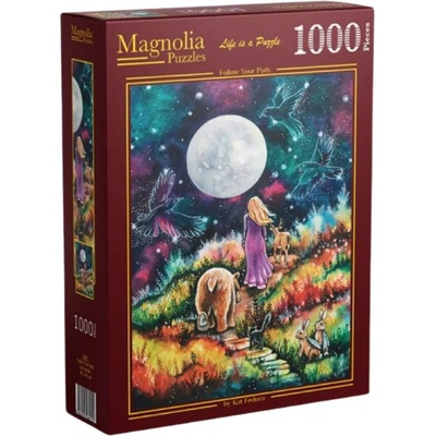 Magnolia Пъзел Magnolia от 1000 части - Следвай пътя си (1103)