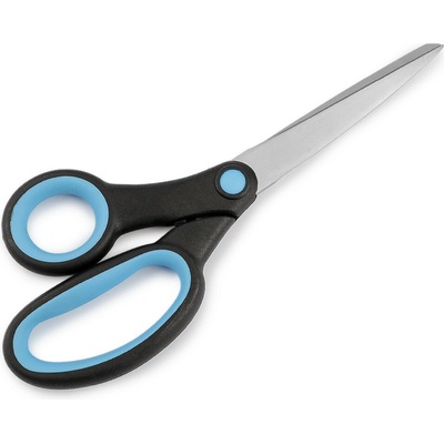 Prima-obchod Nůžky pro leváky délka 21 cm 2 modrá