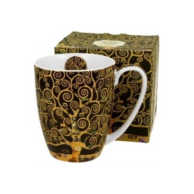 Gusta v Klimt Tree šálka v darčekovom balení 380 ml