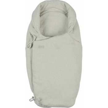 Voksi Wool Wrap misty green