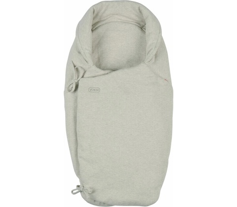 Voksi Wool Wrap misty green