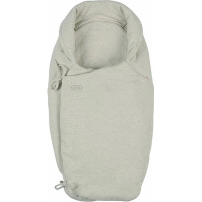 Voksi Wool Wrap misty green