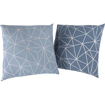 Kvalitex hladká bavlna Nordic Danica sivá 30 x 40 cm 2ks