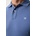 Hackett London тениска с яка мъжка от памук (HM5600203)