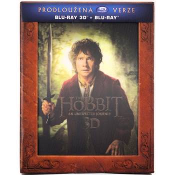BD: Hobit: Neočekávaná cesta - prodloužená verze 2D+3D BD
