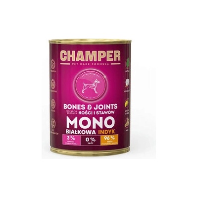 Champer Bones Joints s morčacinou 400 g