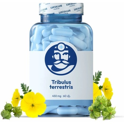 Dr. LUCULLUS Tribulus terrestris 60 ks