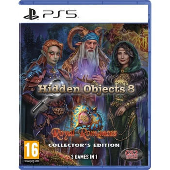 Funbox Media Hidden Objects 8 Royal Romance [Collector's Edition] (PS5)