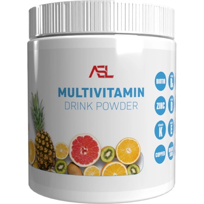 ASL Multivitamínový prášok tropické ovocie 300 g