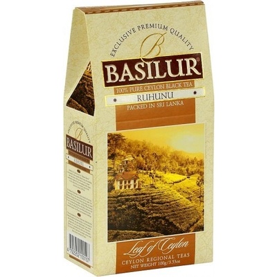 Basilur Leaf of Ceylon Ruhunu papier 100 g