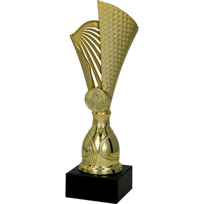 Plastová trofej Zlatá 23,5 cm