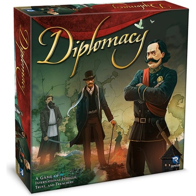 Renegade Game Studios Diplomacy (2023) EN