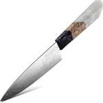 HARAHU Дамаски нож SA-20106 - Paring / Бяло KP20106