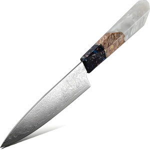 HARAHU Дамаски нож SA-20106 - Paring / Бяло KP20106