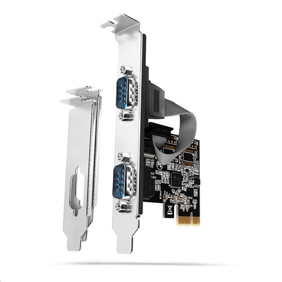AXAGON Адаптер AXAGON PCI-Express PCEA-S2N PCIe controller 2x serial (PCEA-S2N)