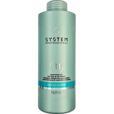 Wella Balance Shampoo 1000 ml