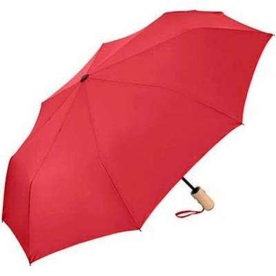 Fare Mini kapesní vystřelovací deštník FA5514WS red