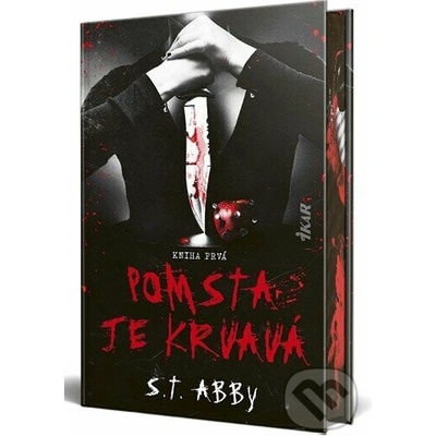 Pomsta je krvavá Kniha prvá Komplet častí 1–3 v jednej knihe