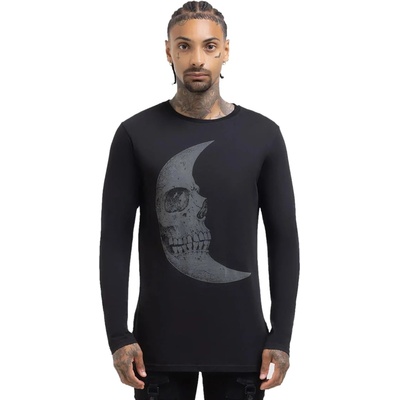 KILLSTAR унисекс тениска с дълъг ръкав KILLSTAR - Lunar Crescent - KSRA011535