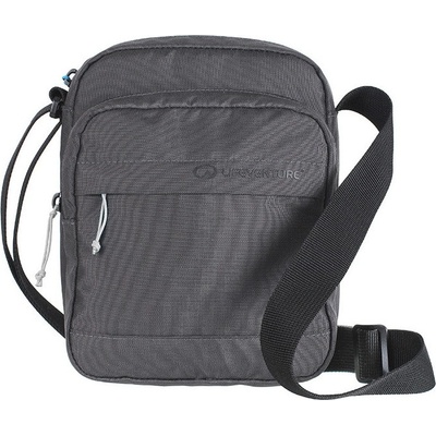 LifeVenture RFiD Shoulder Bag Recycled Цвят: сив