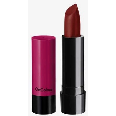 Oriflame Matná rtěnka OnColour cestovní balení Earthy brow 2,5 g