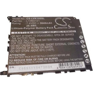 VHBW Батерия за Lenovo IdeaPad K1, 3640 mAh (800105322)